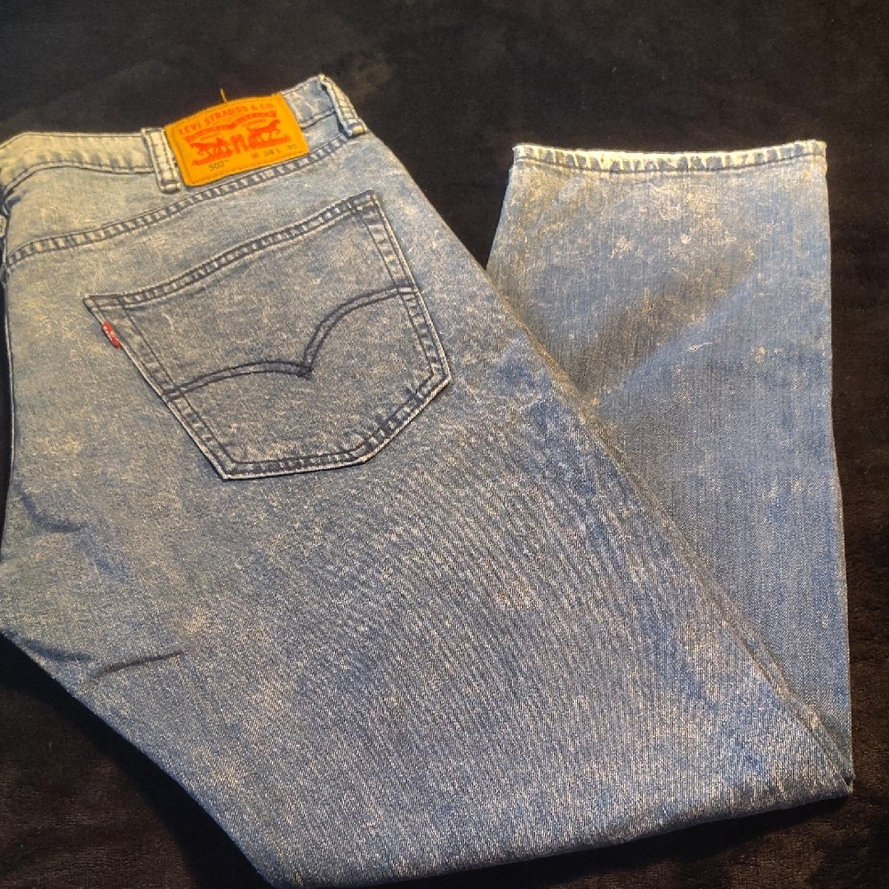 Levi's Classic Straight Blue Jeans for Men